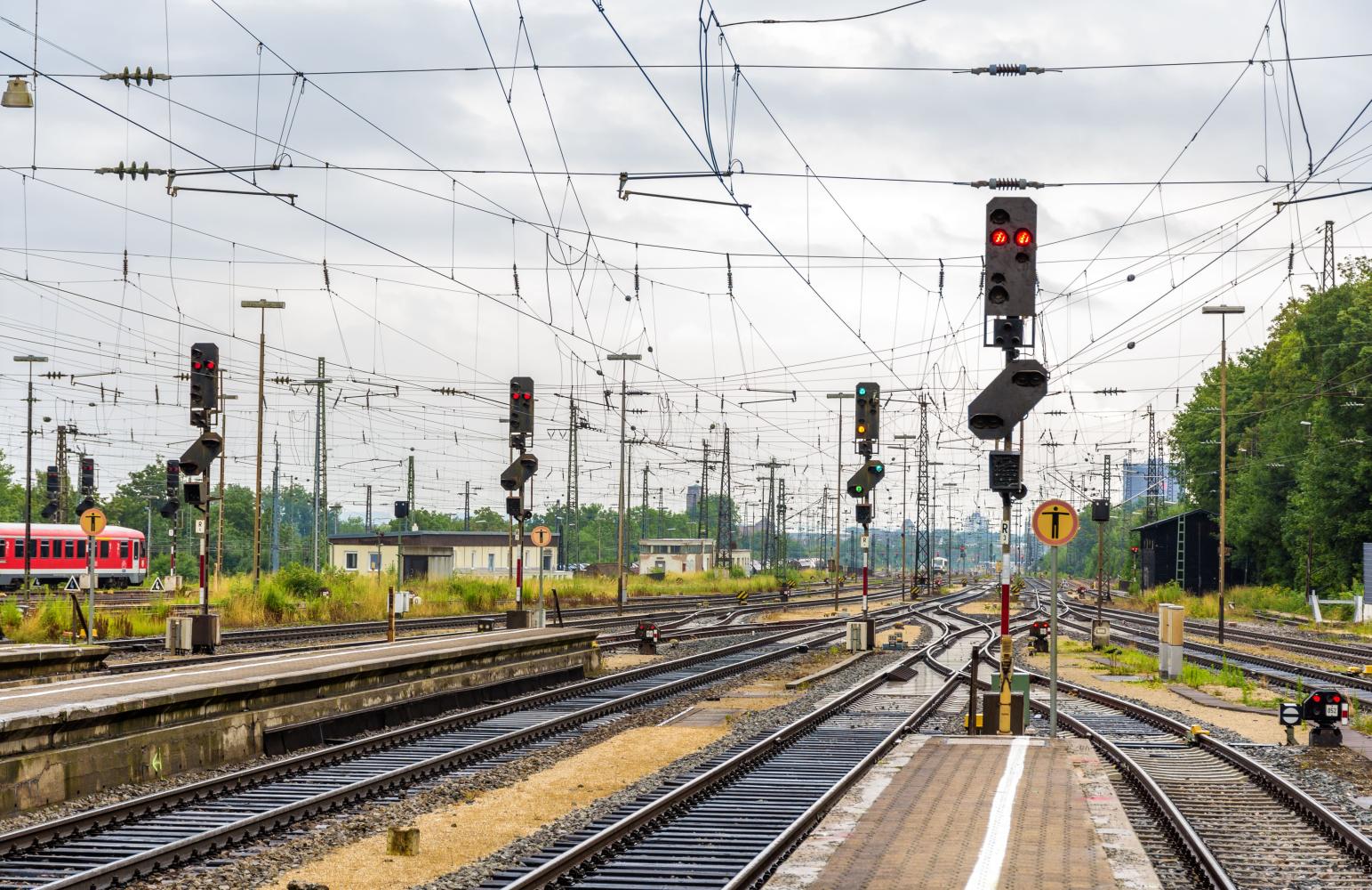 Rail infrastructure